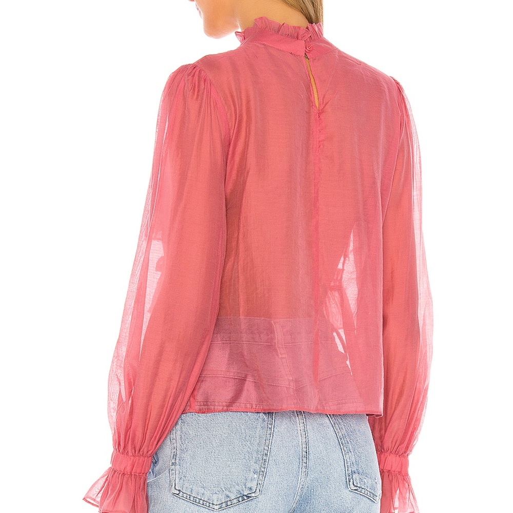 Floresta Ruffle Tier Top - Picture 4 of 5